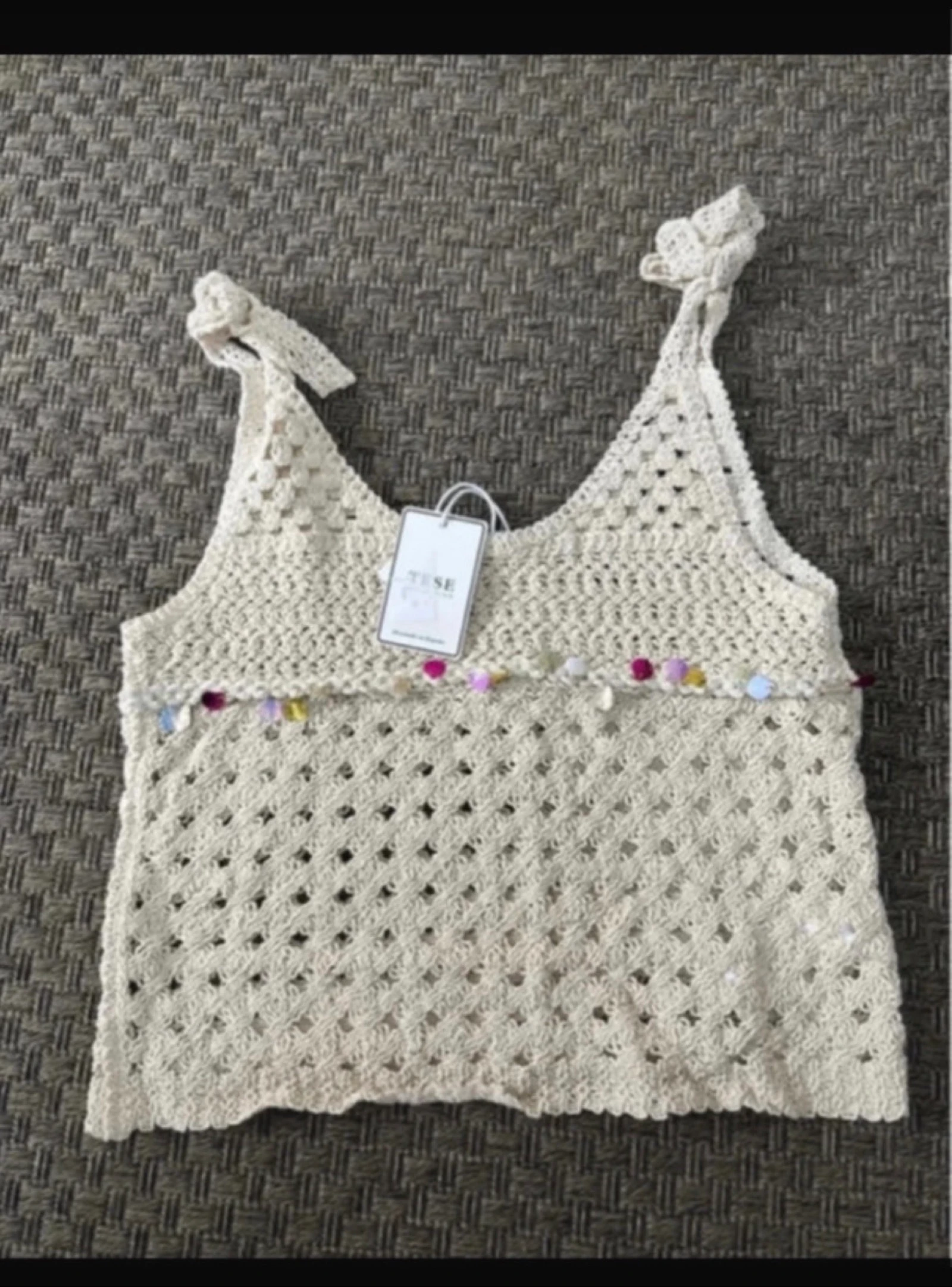 Top em crochet – TESE